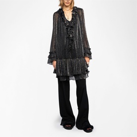 Ralice Ruffle Dress
