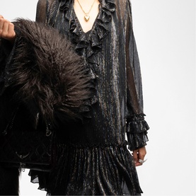Ralice Ruffle Dress