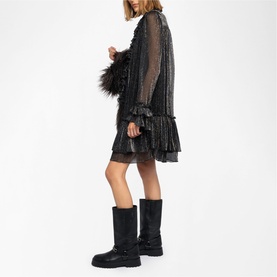 Ralice Ruffle Dress