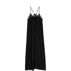 Risty Lace Asymmetric Dress
