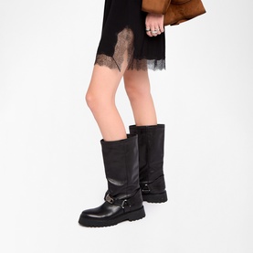 Jarvisa Lace Mini Skirt