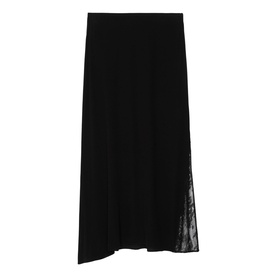 Jayla Lace Trim Skirt
