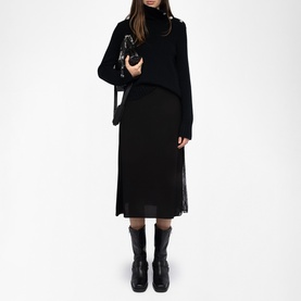 Jayla Lace Trim Skirt