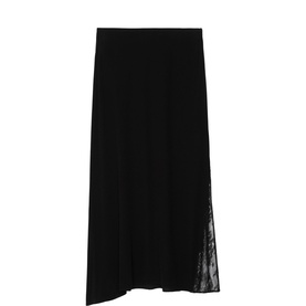 Jayla Lace Trim Skirt