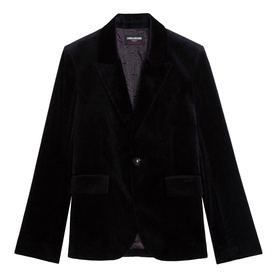 Vavy Velvet Blazer