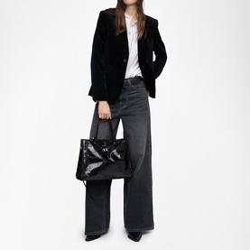 Vavy Velvet Blazer