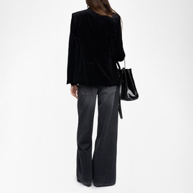 Vavy Velvet Blazer