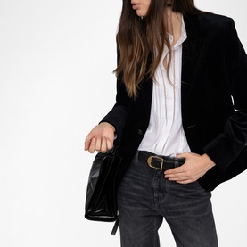 Vavy Velvet Blazer