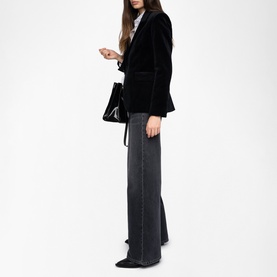 Vavy Velvet Blazer