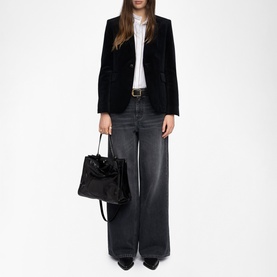 Vavy Velvet Blazer