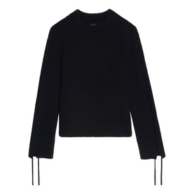 Malty Tie Sweater
