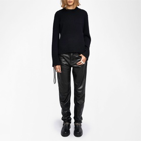 Malty Tie Sweater