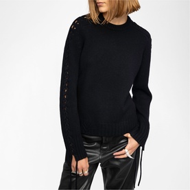 Malty Tie Sweater