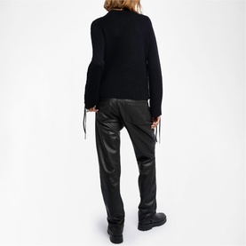 Malty Tie Sweater