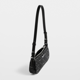 Z Pocket Monogram Clutch