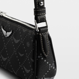 Z Pocket Monogram Clutch