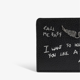 Wings Pass Graffiti Card Holder