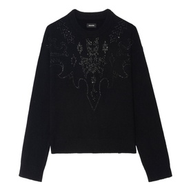 Markuz Embellished Knit Sweater
