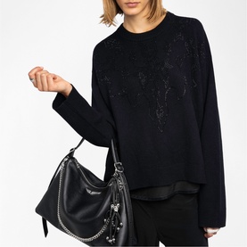 Markuz Embellished Knit Sweater