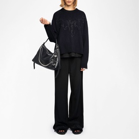 Markuz Embellished Knit Sweater