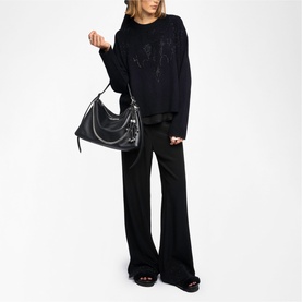 Markuz Embellished Knit Sweater