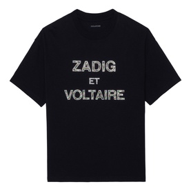 Tedda Embellished Logo T-Shirt