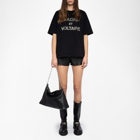 Tedda Embellished Logo T-Shirt
