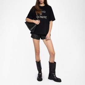 Tedda Embellished Logo T-Shirt