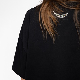 Tedda Embellished Logo T-Shirt