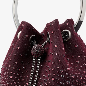 Bon Bon Embellished Bucket Bag