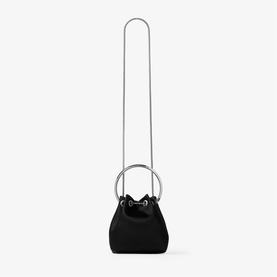 Bon Bon Satin Bucket Bag