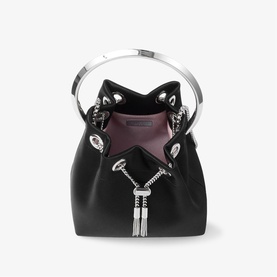 Bon Bon Satin Bucket Bag