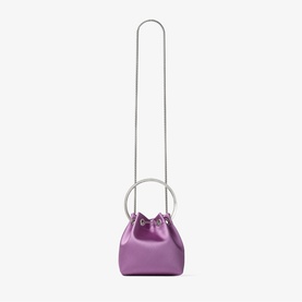 Bon Bon Satin Bucket Bag