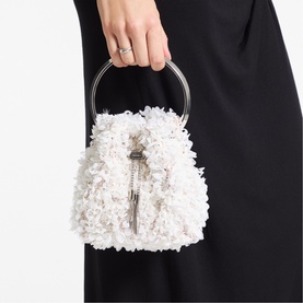 Bon Bon Embroidered Bucket Bag