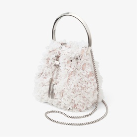 Bon Bon Embroidered Bucket Bag