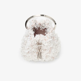 Bon Bon Embroidered Bucket Bag