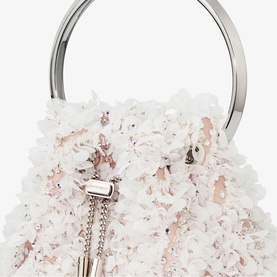 Bon Bon Embroidered Bucket Bag