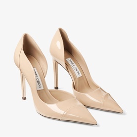 Brigitte 100 Patent Leather Pumps