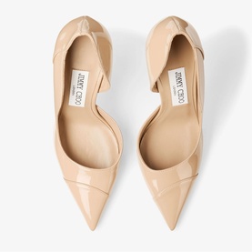 Brigitte 100 Patent Leather Pumps