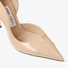 Brigitte 100 Patent Leather Pumps