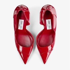 Brigitte 100 Leather Pumps