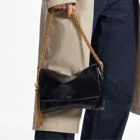 Callie Flap Shoulder Bag