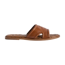 Beach Monogram Flat Sandals