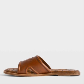 Beach Monogram Flat Sandals