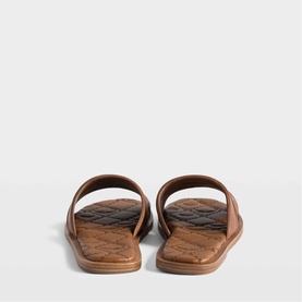 Beach Monogram Flat Sandals