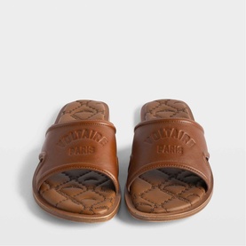 Beach Monogram Flat Sandals