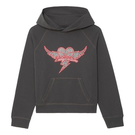 Georgy Embellished Logo Hoodie