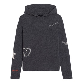Markyz Embroidered Hoodie