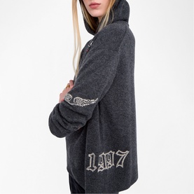 Markyz Embroidered Hoodie