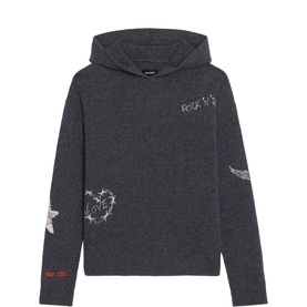 Markyz Embroidered Hoodie